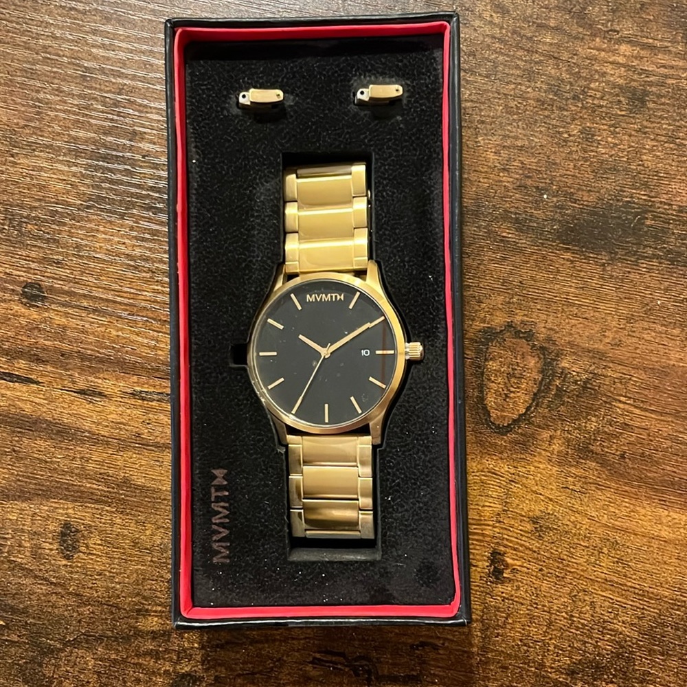 Gold Watch
